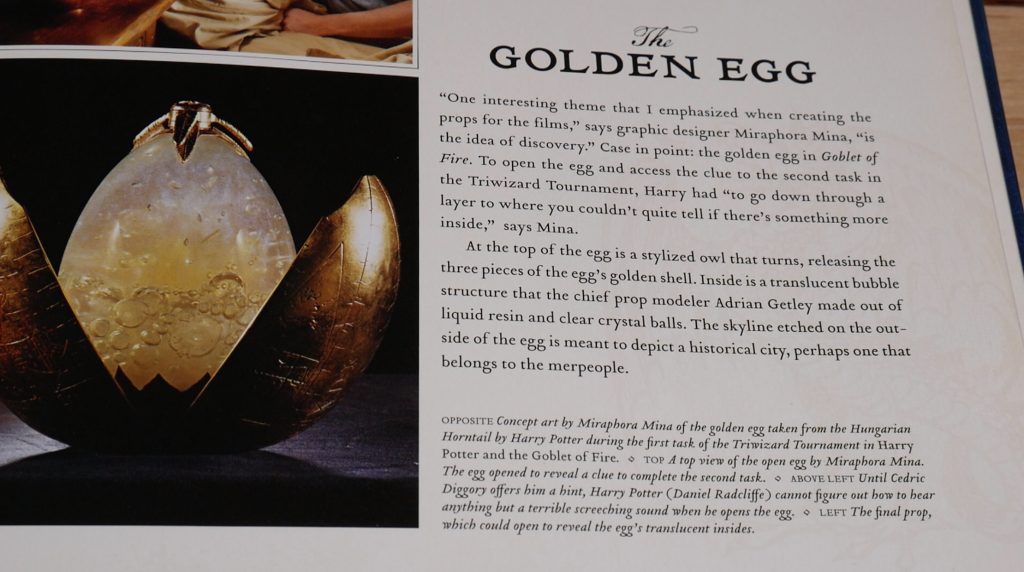 One Golden Egg, Graphics