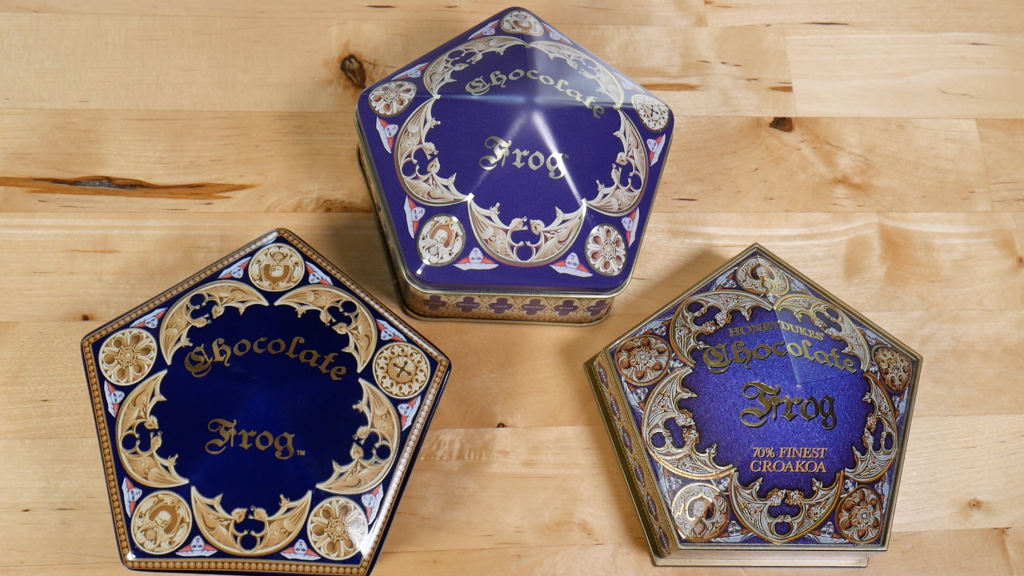 Universal Studios Harry Potter Chocolate Frog Ceramic Trinket Box Keepsake New 